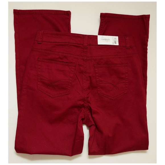 # Croft & Barrow Natural Fit Pants Sz 6 - Picture 2 of 6